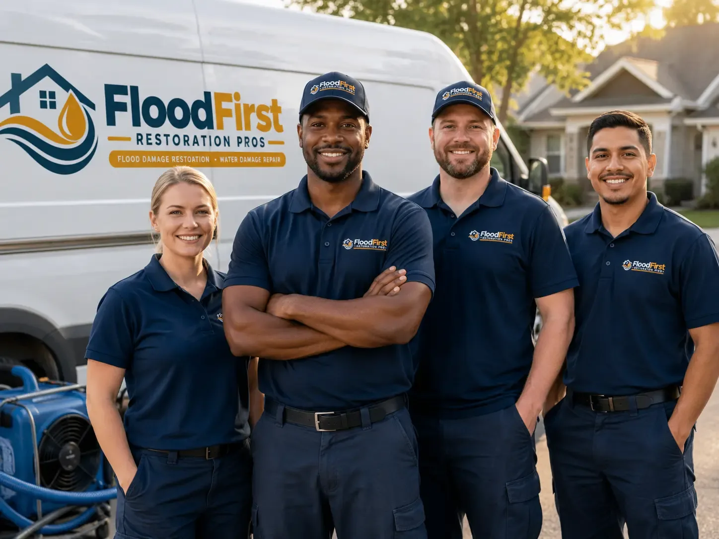 Flood Damage Restoration company in Caro, MI