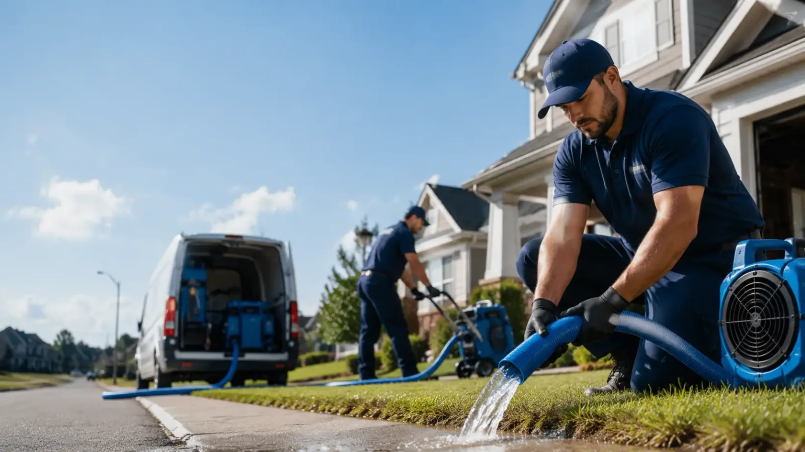 Flood Damage Restoration in Caro, MI
